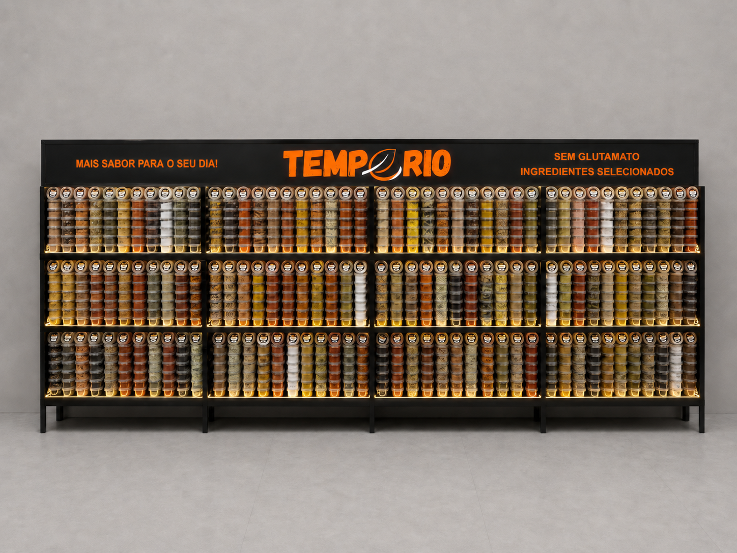 Expositor Completo Temp Rio